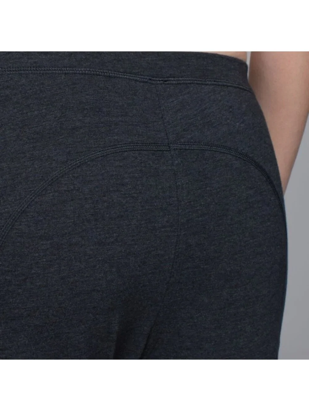 Lululemon Tie One On Pant Heathered Black
